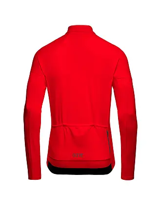 GOREWEAR | Maillot de cyclisme thermique C3 FZ pour homme | rot